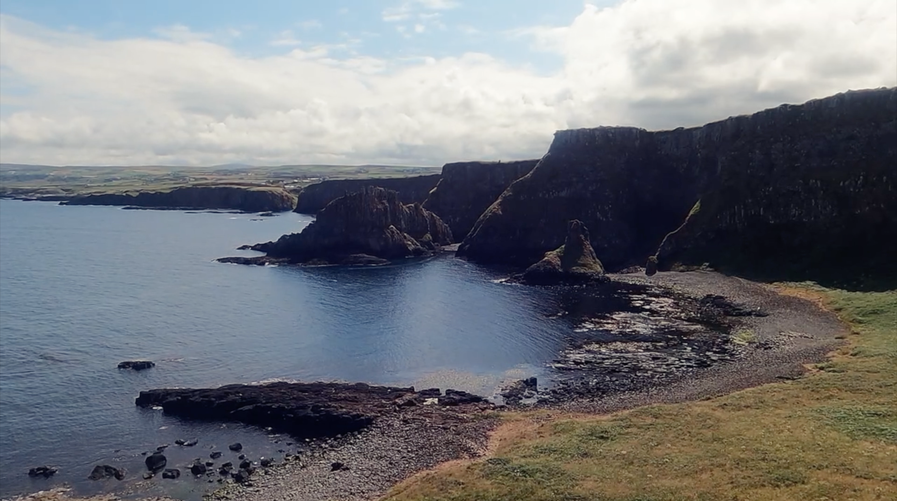Video | Wild Camping on the Giants Causeway