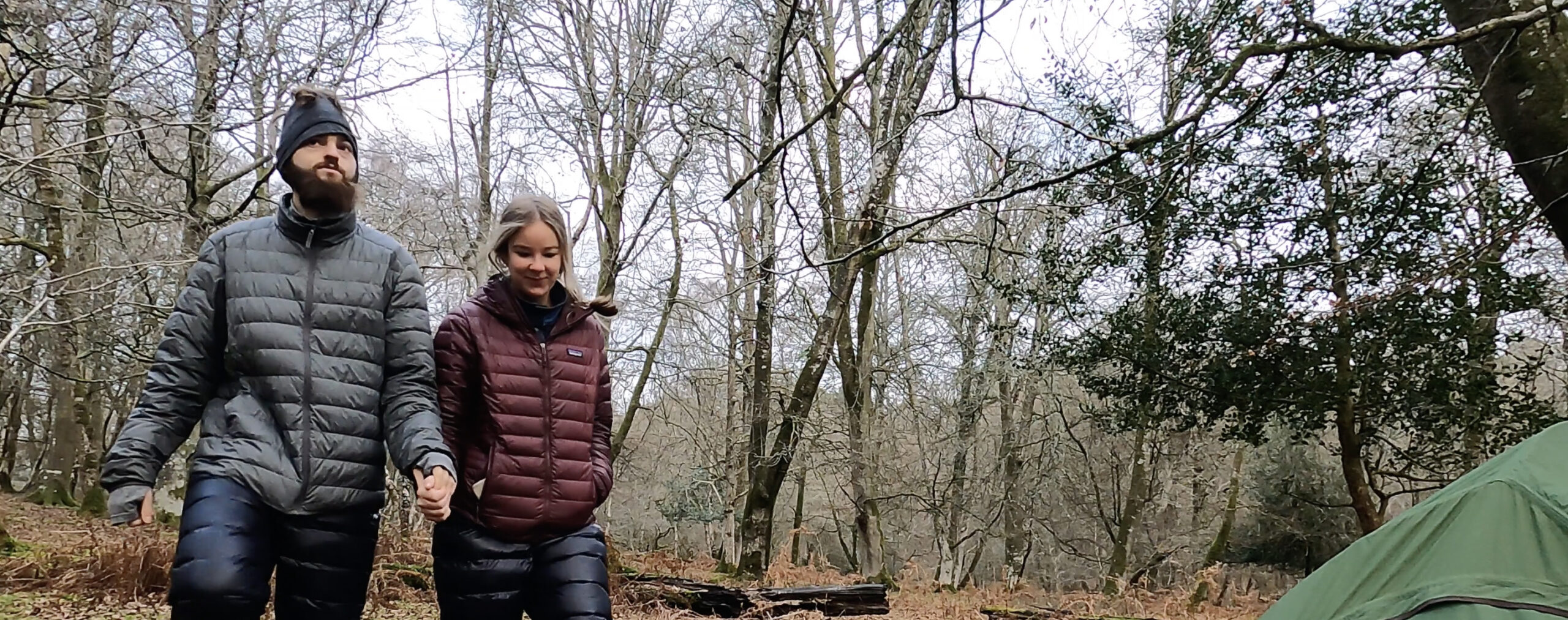 Video | Forest Camping over Winter Solstice
