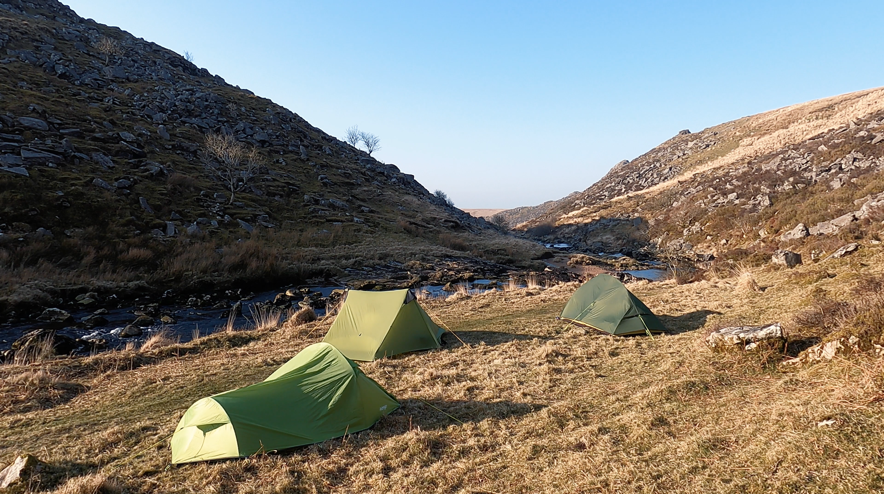 Video | Wild Camping with Friends on Dartmoor