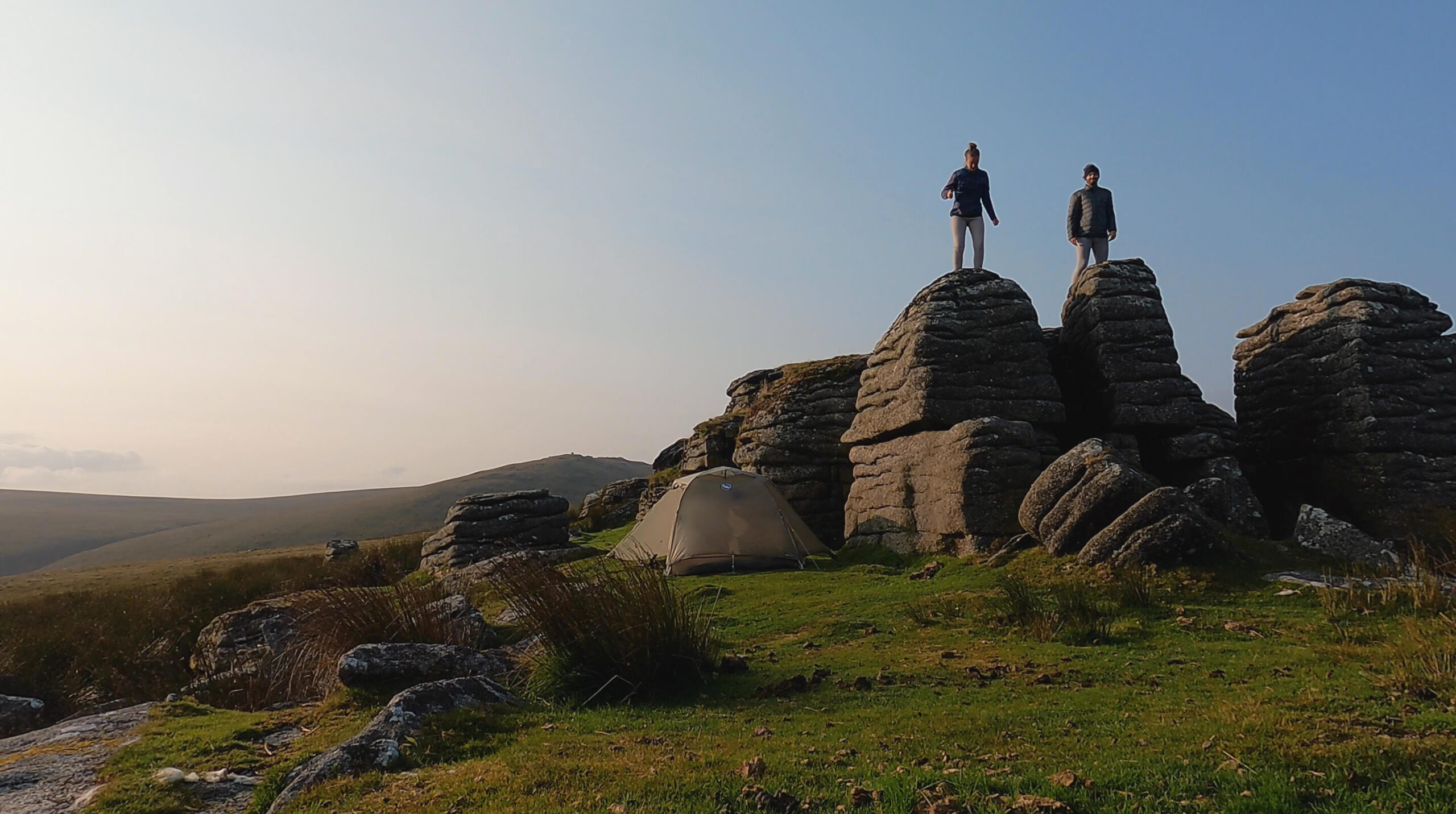 YouTube | Barefoot Hiking on Dartmoor